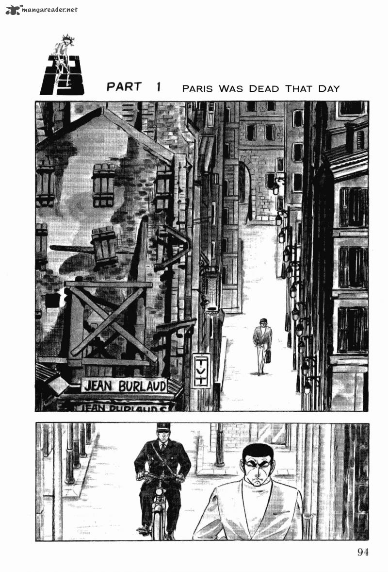 Golgo 13 Chapter 2 Page 93