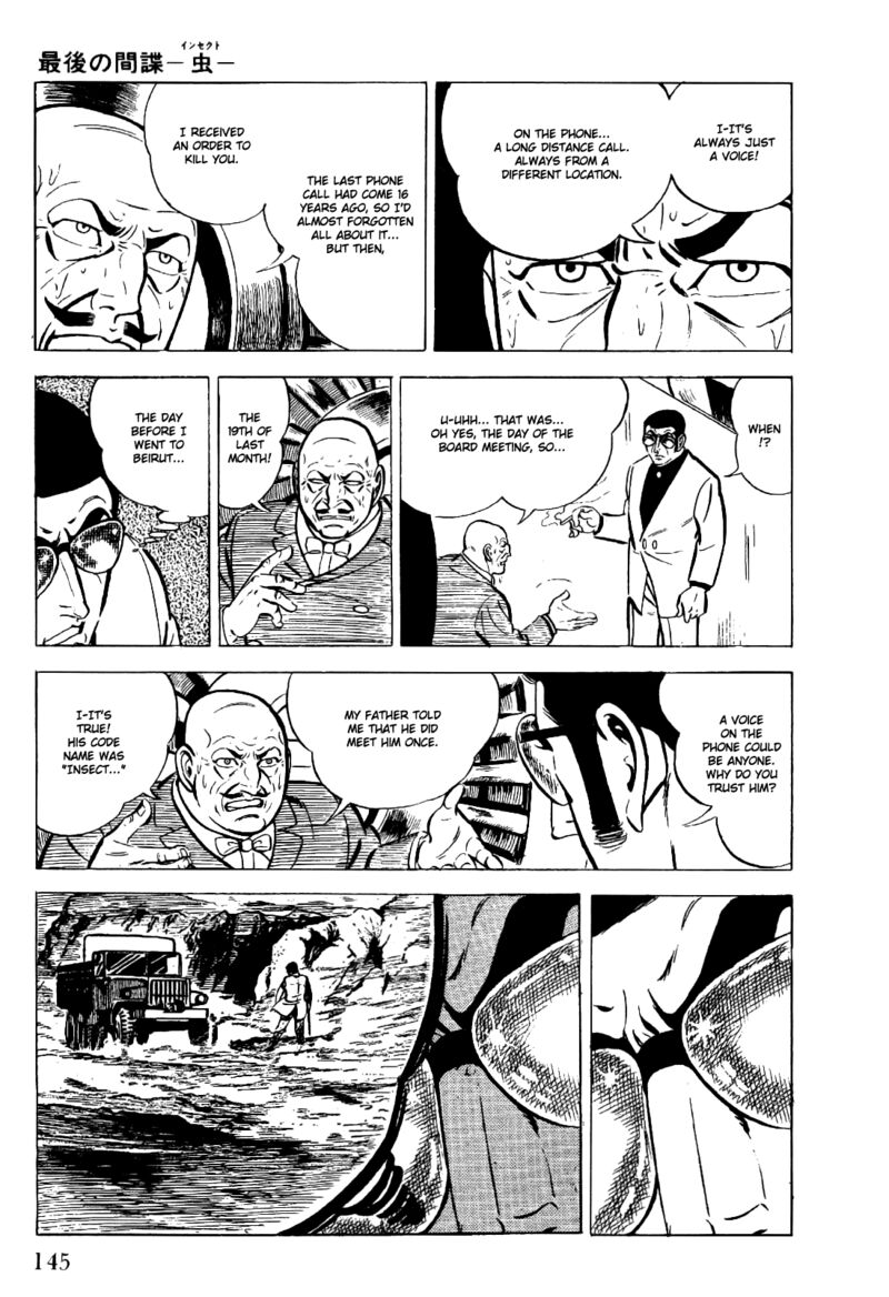 Golgo 13 Chapter 20 Page 11