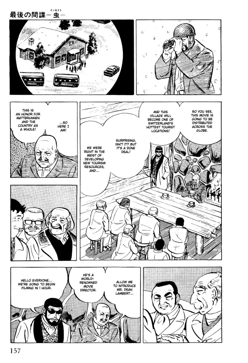 Golgo 13 Chapter 20 Page 23
