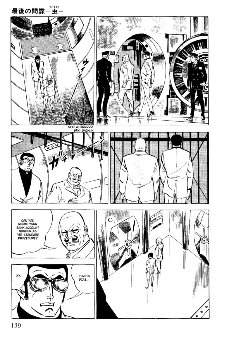 Golgo 13 Chapter 20 Page 5