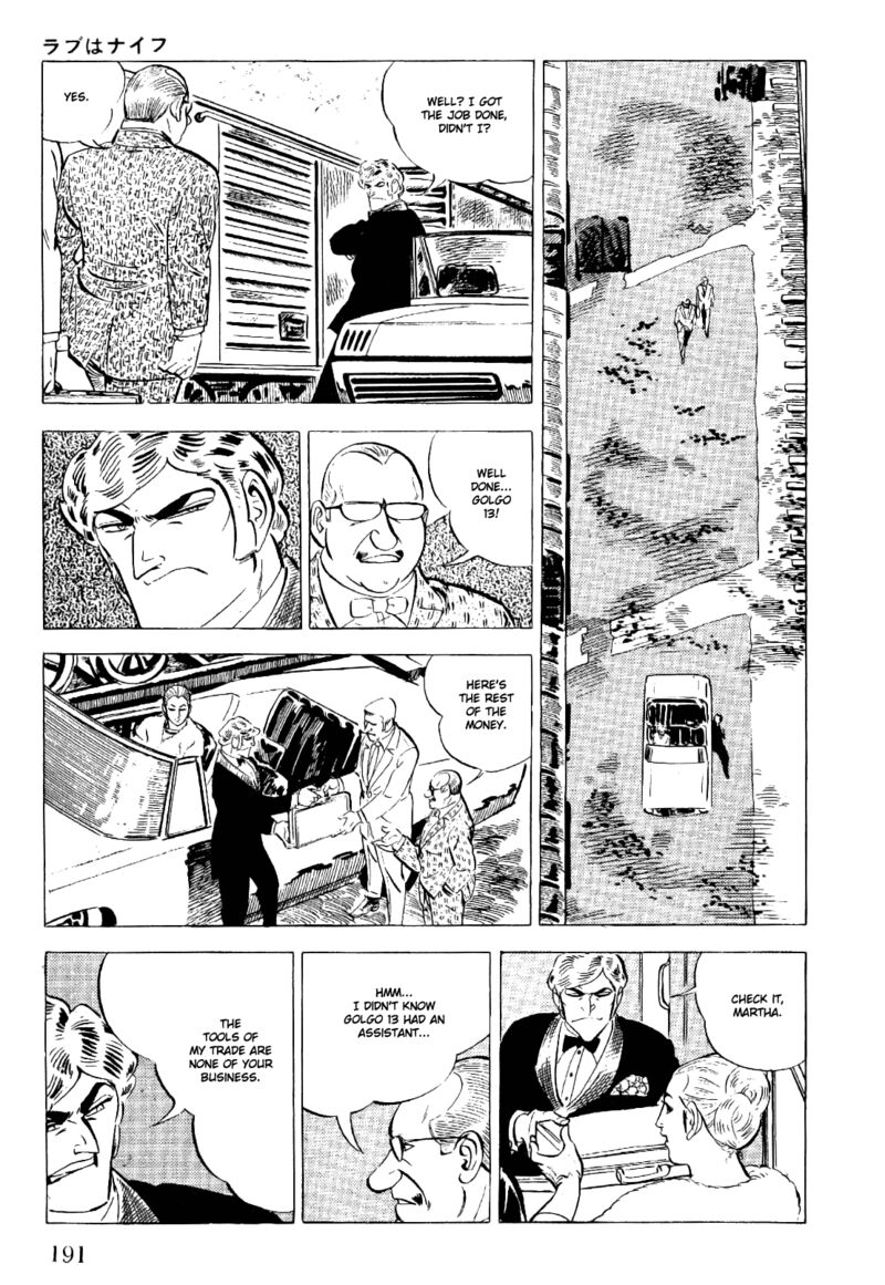 Golgo 13 Chapter 21 Page 11