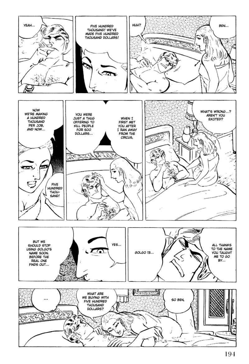 Golgo 13 Chapter 21 Page 14