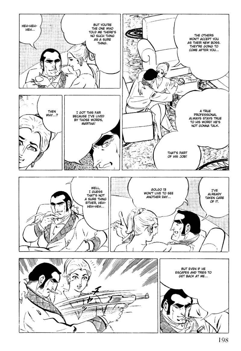 Golgo 13 Chapter 21 Page 18