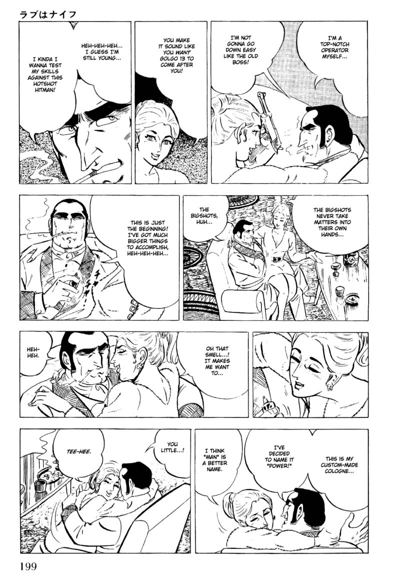 Golgo 13 Chapter 21 Page 19