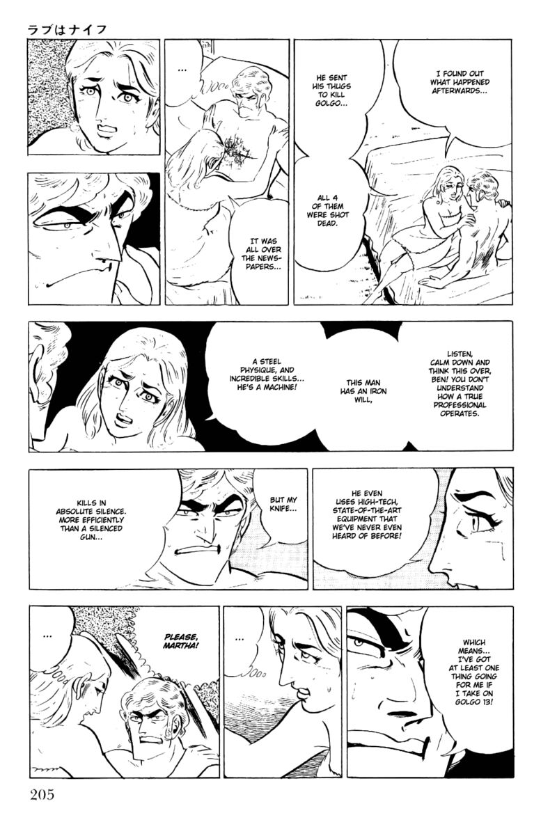 Golgo 13 Chapter 21 Page 25