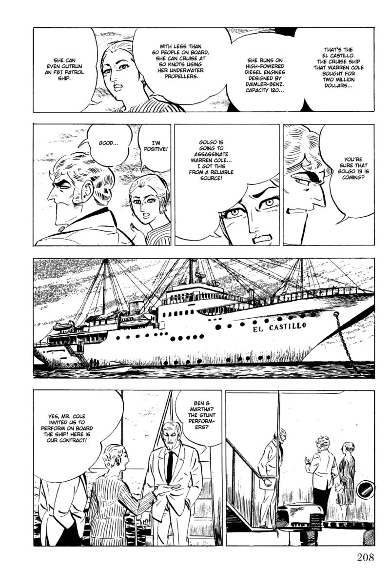 Golgo 13 Chapter 21 Page 28