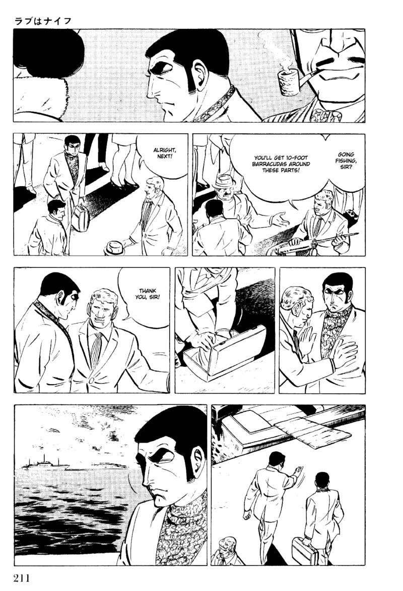 Golgo 13 Chapter 21 Page 31