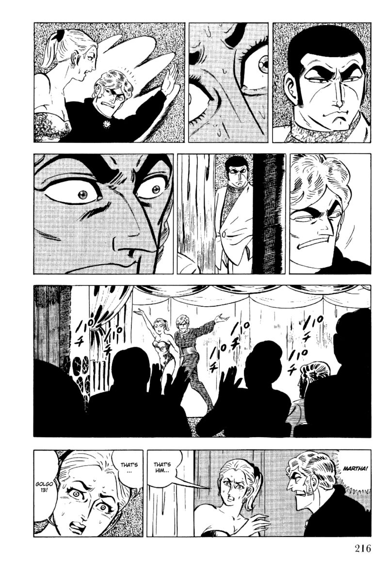 Golgo 13 Chapter 21 Page 36