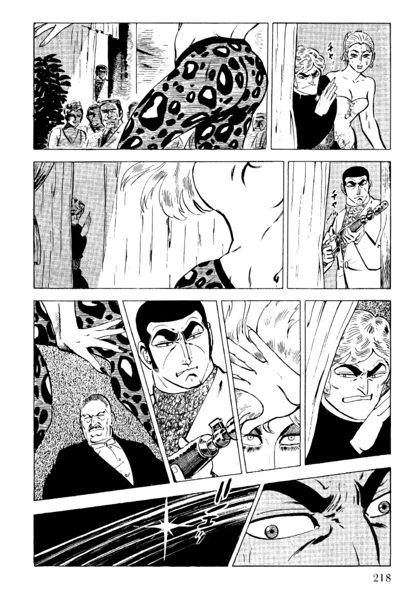 Golgo 13 Chapter 21 Page 38