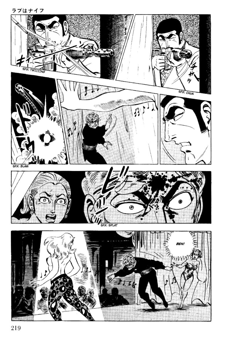 Golgo 13 Chapter 21 Page 39