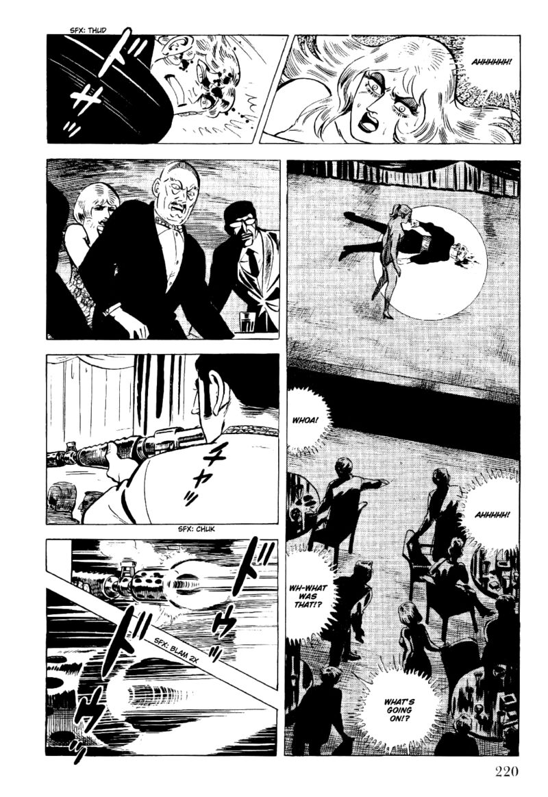 Golgo 13 Chapter 21 Page 40