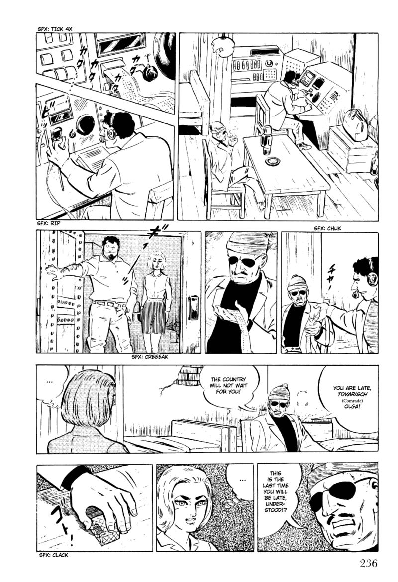 Golgo 13 Chapter 22 Page 12