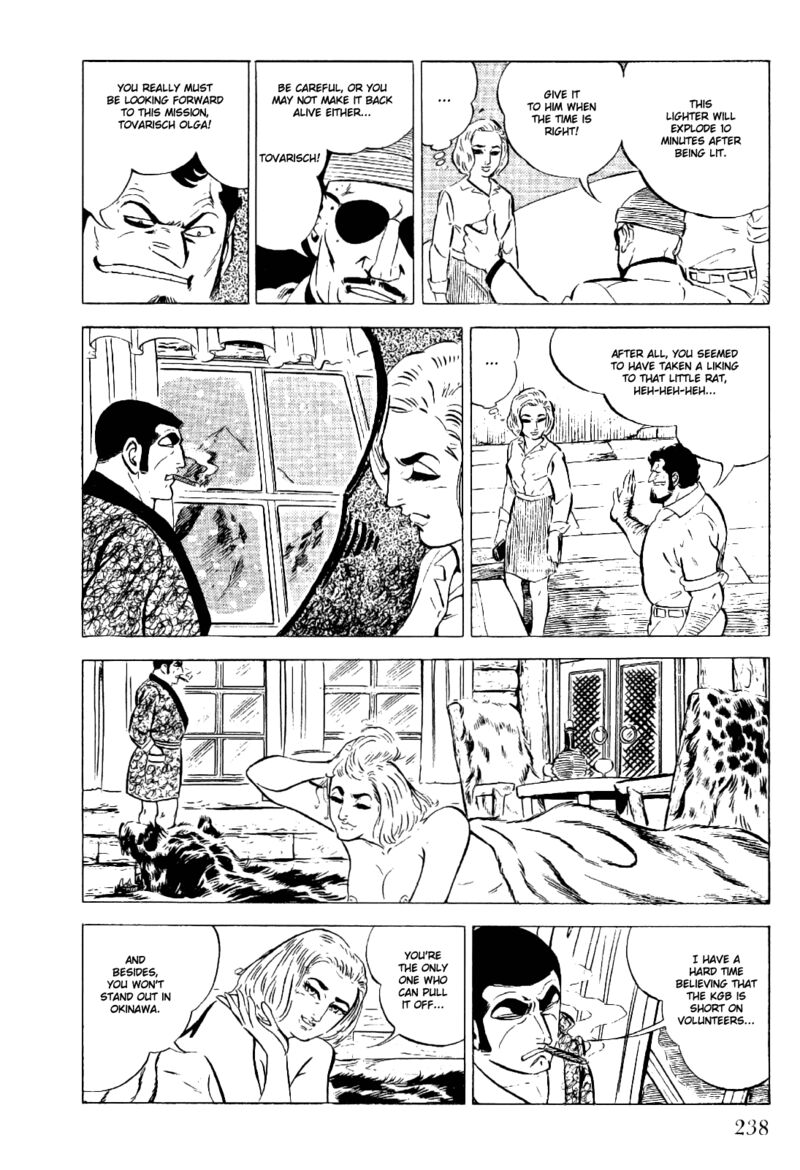 Golgo 13 Chapter 22 Page 14