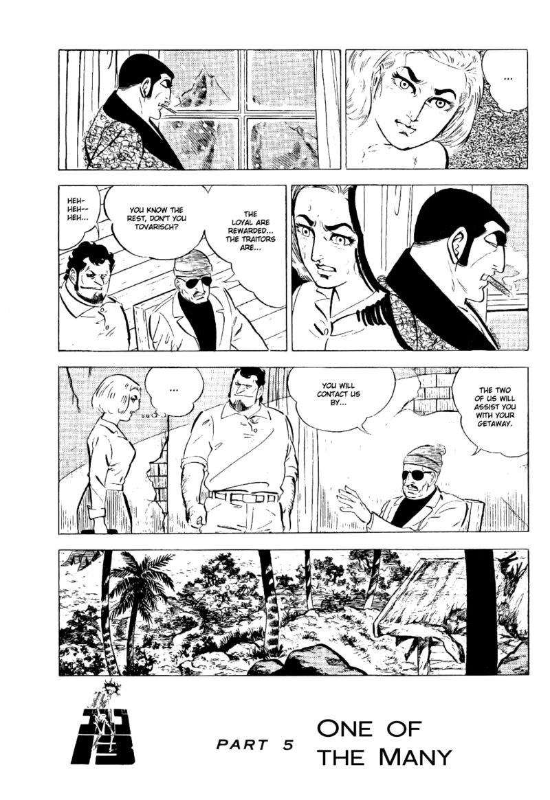 Golgo 13 Chapter 22 Page 16