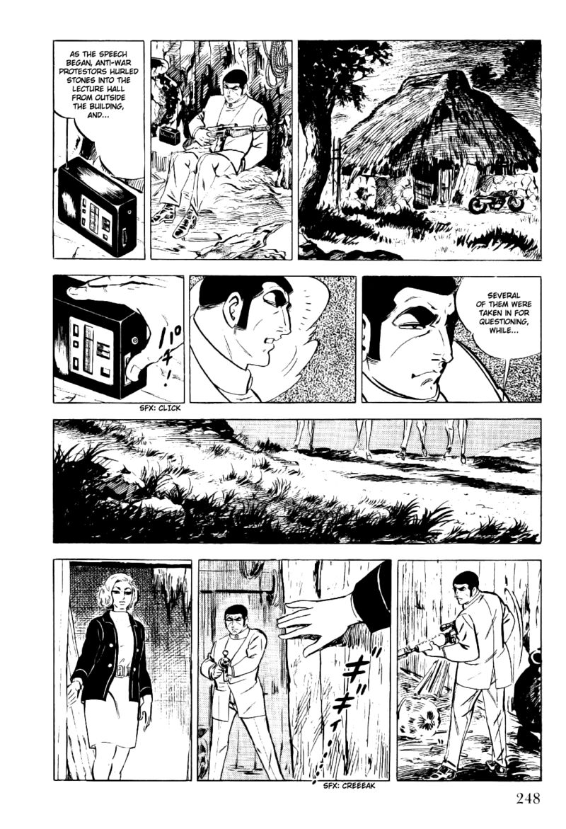 Golgo 13 Chapter 22 Page 24