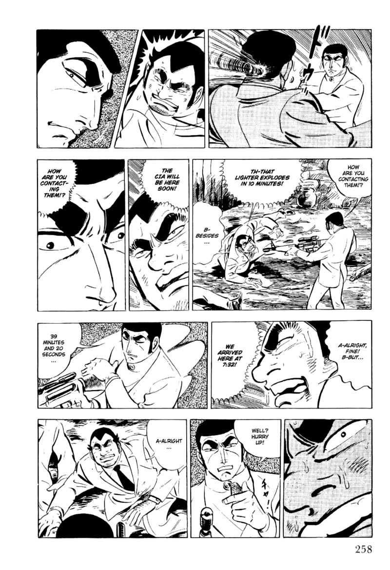 Golgo 13 Chapter 22 Page 34