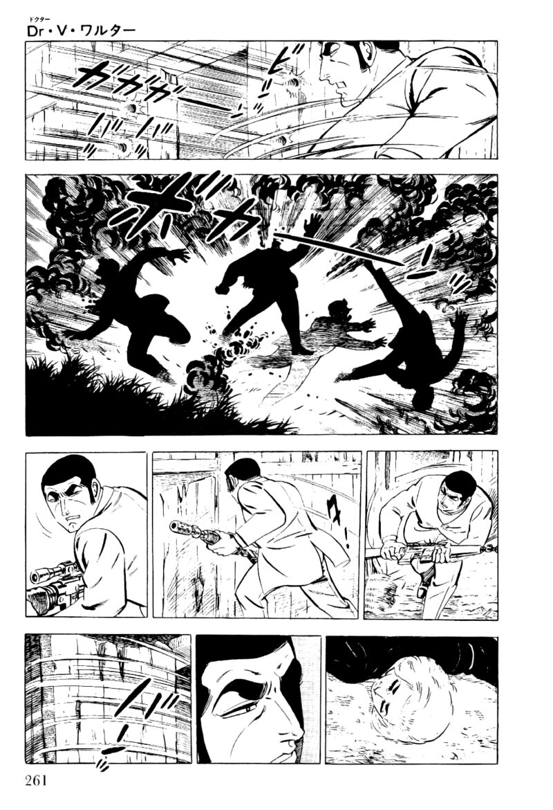 Golgo 13 Chapter 22 Page 37