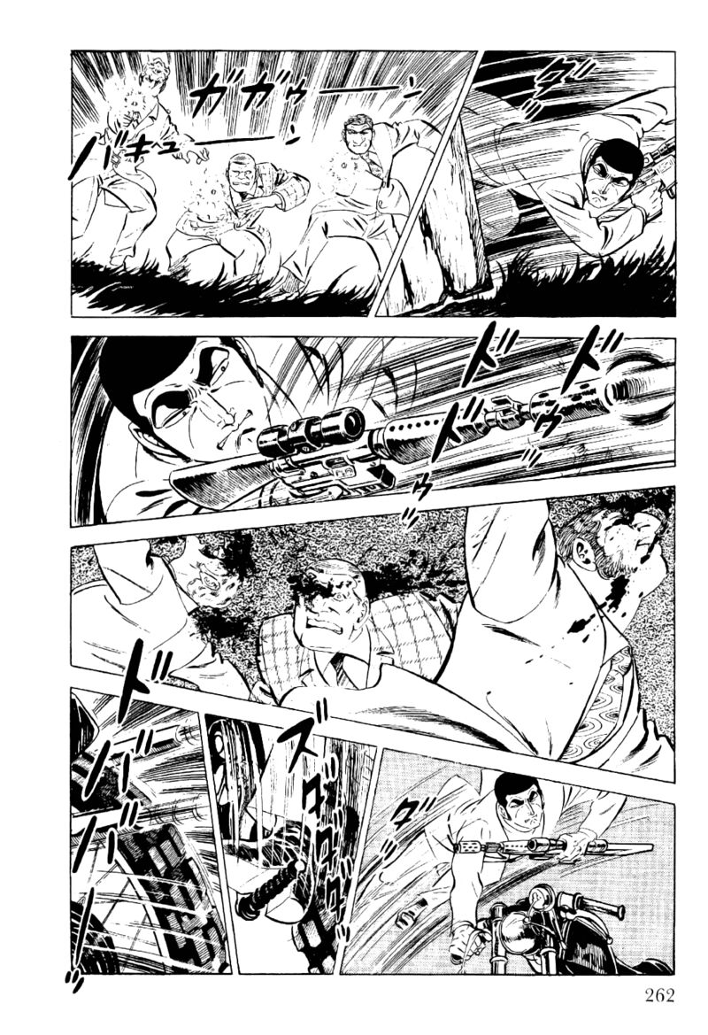 Golgo 13 Chapter 22 Page 38