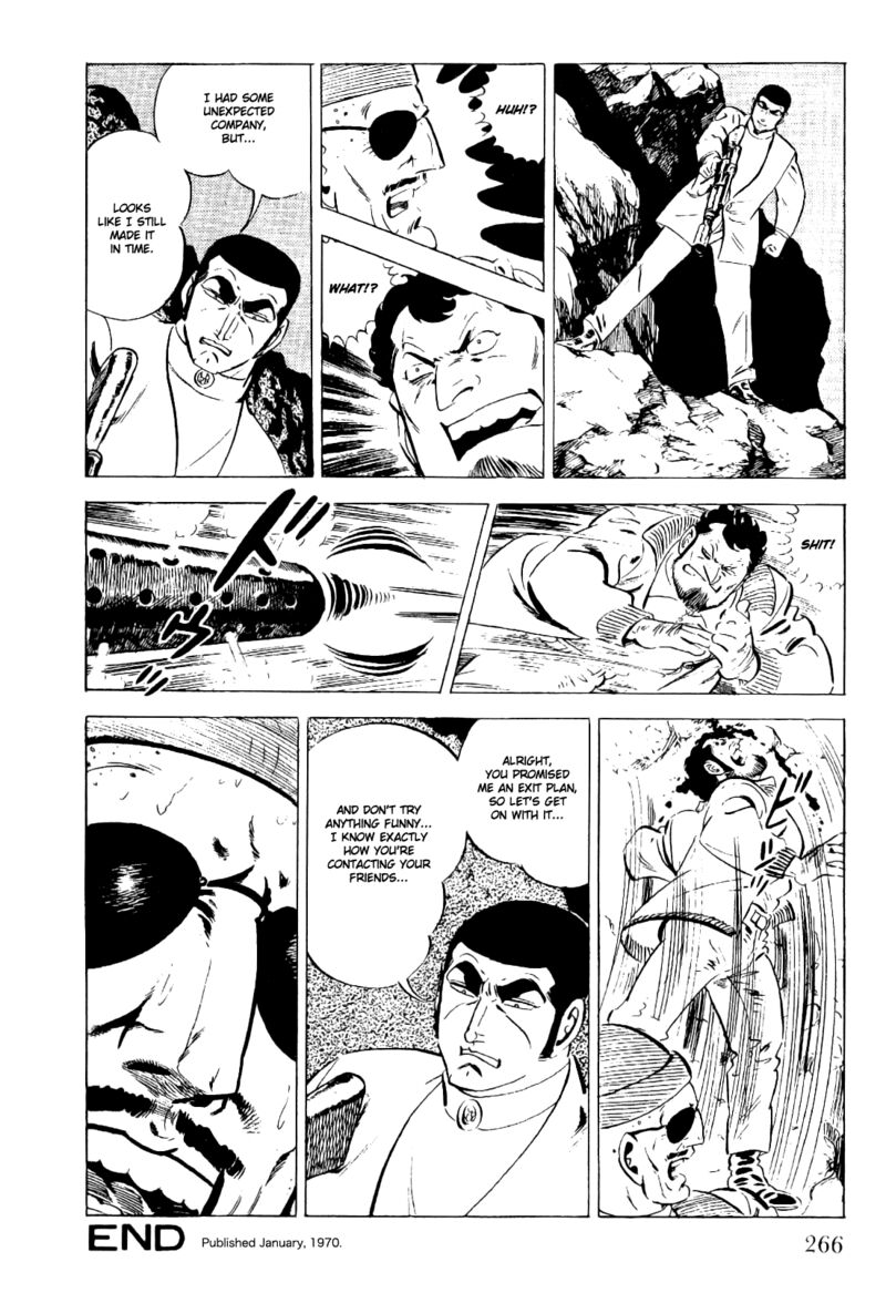 Golgo 13 Chapter 22 Page 42