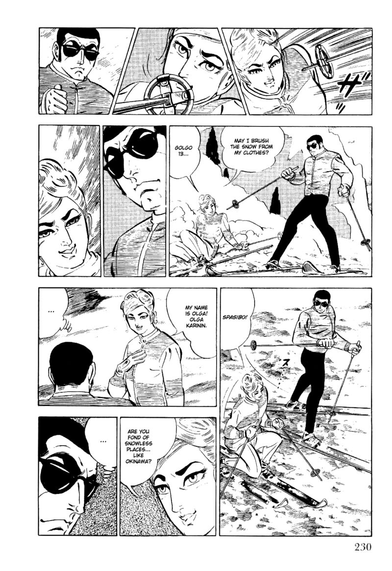 Golgo 13 Chapter 22 Page 6