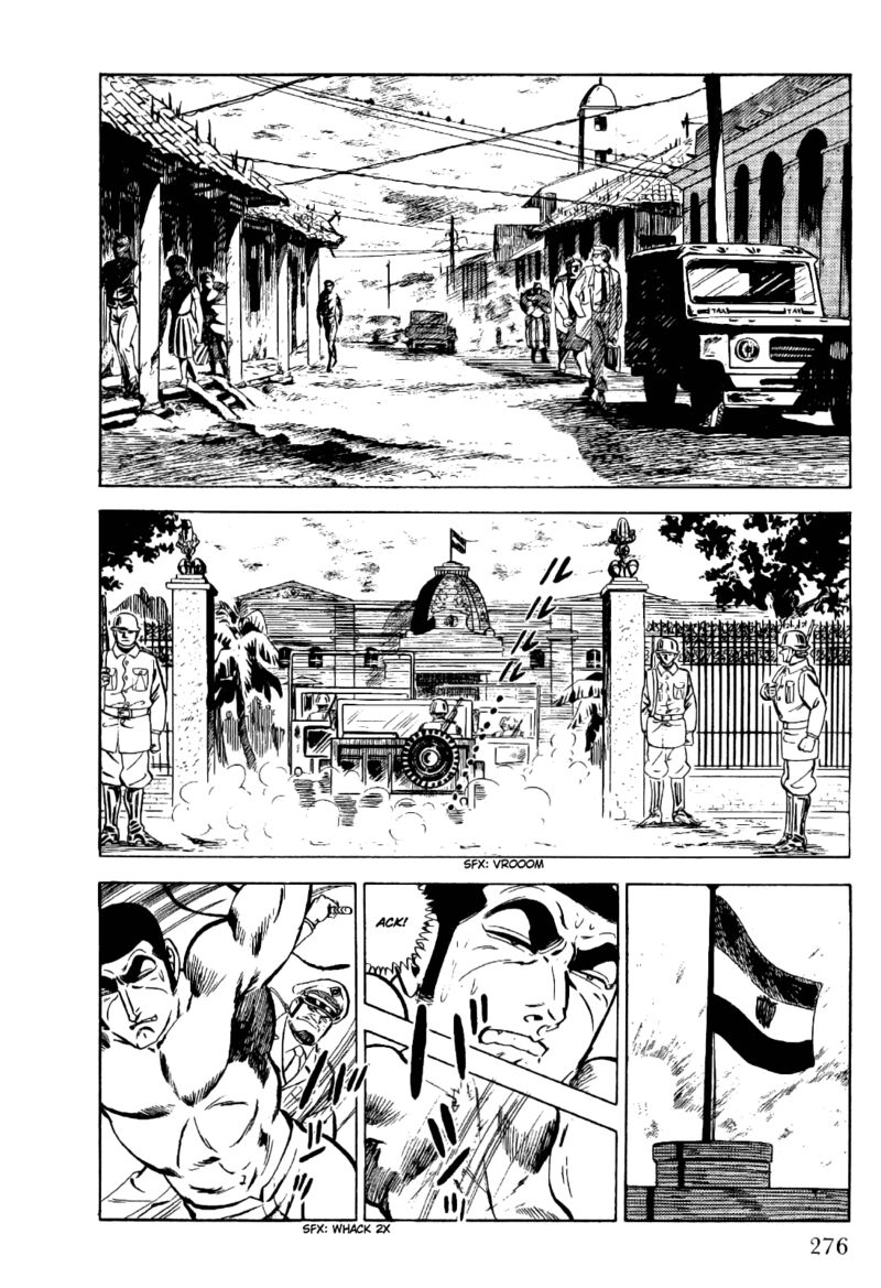 Golgo 13 Chapter 23 Page 10