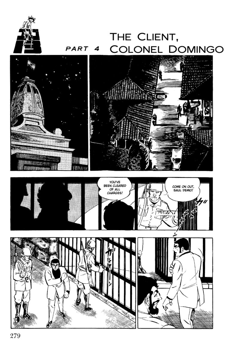 Golgo 13 Chapter 23 Page 13