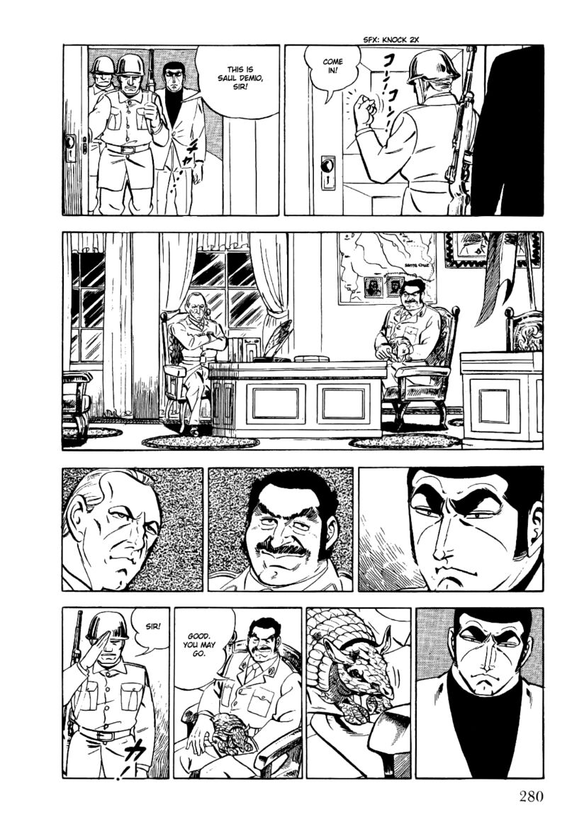 Golgo 13 Chapter 23 Page 14