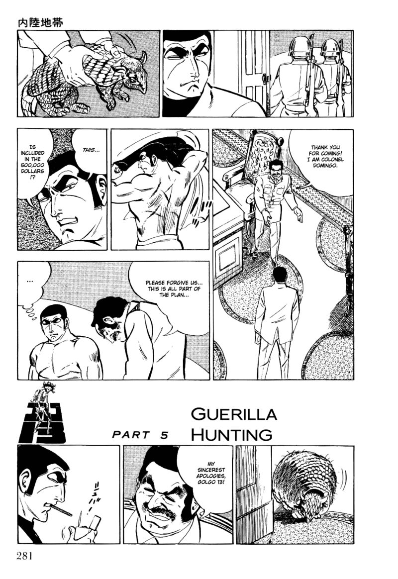 Golgo 13 Chapter 23 Page 15