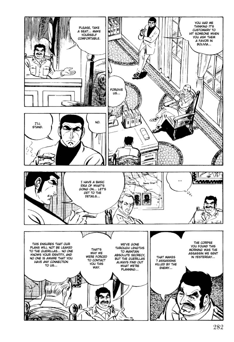 Golgo 13 Chapter 23 Page 16