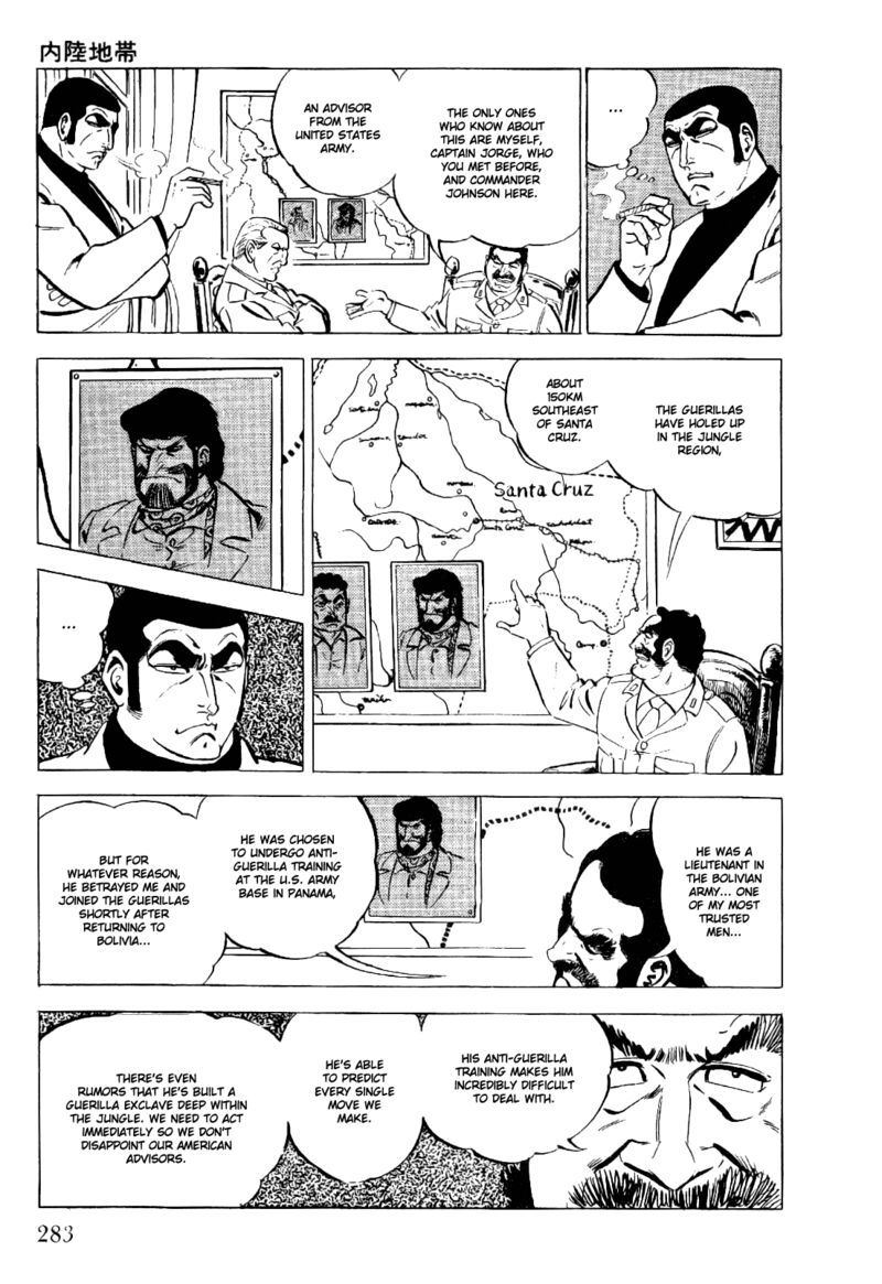 Golgo 13 Chapter 23 Page 17