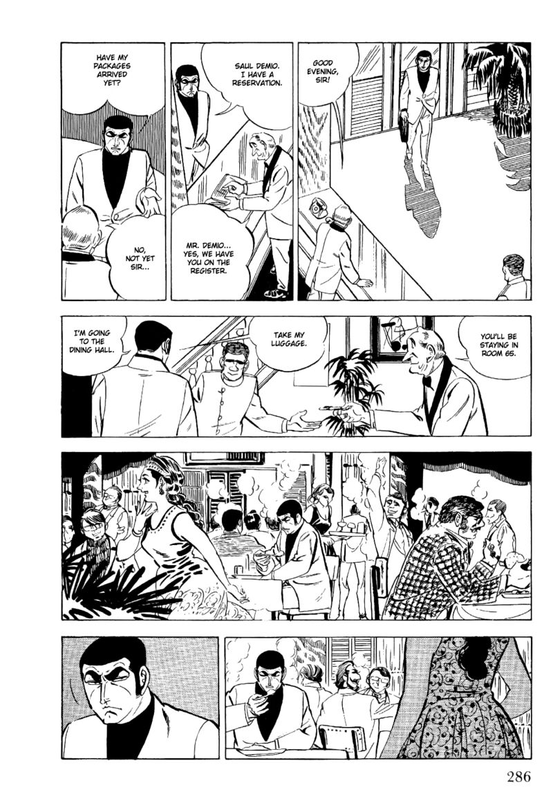 Golgo 13 Chapter 23 Page 20