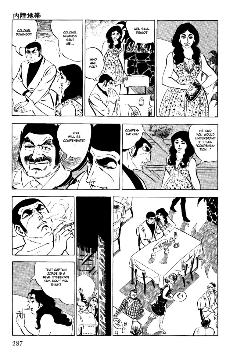 Golgo 13 Chapter 23 Page 21