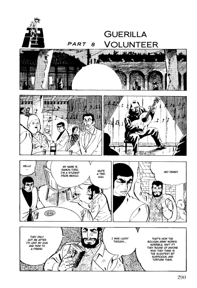 Golgo 13 Chapter 23 Page 24