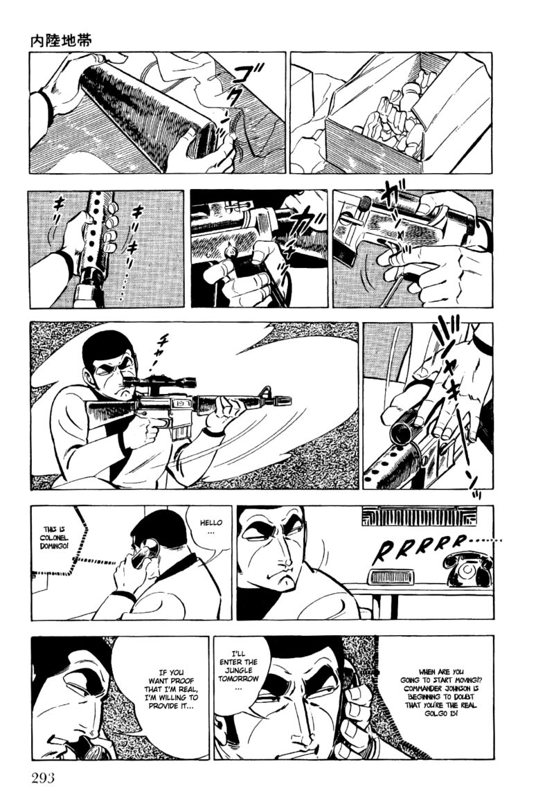 Golgo 13 Chapter 23 Page 27