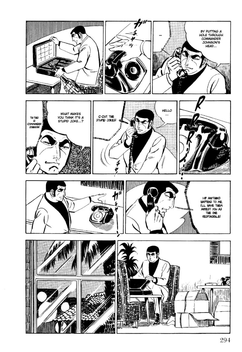 Golgo 13 Chapter 23 Page 28