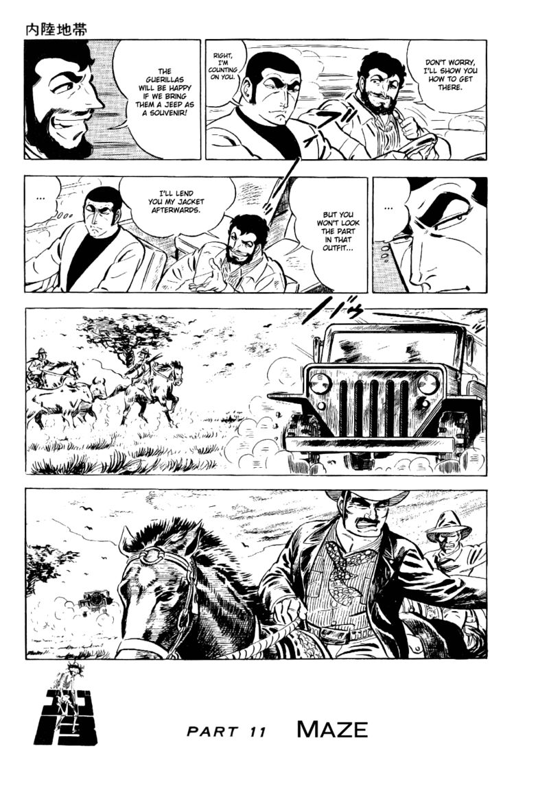 Golgo 13 Chapter 23 Page 31