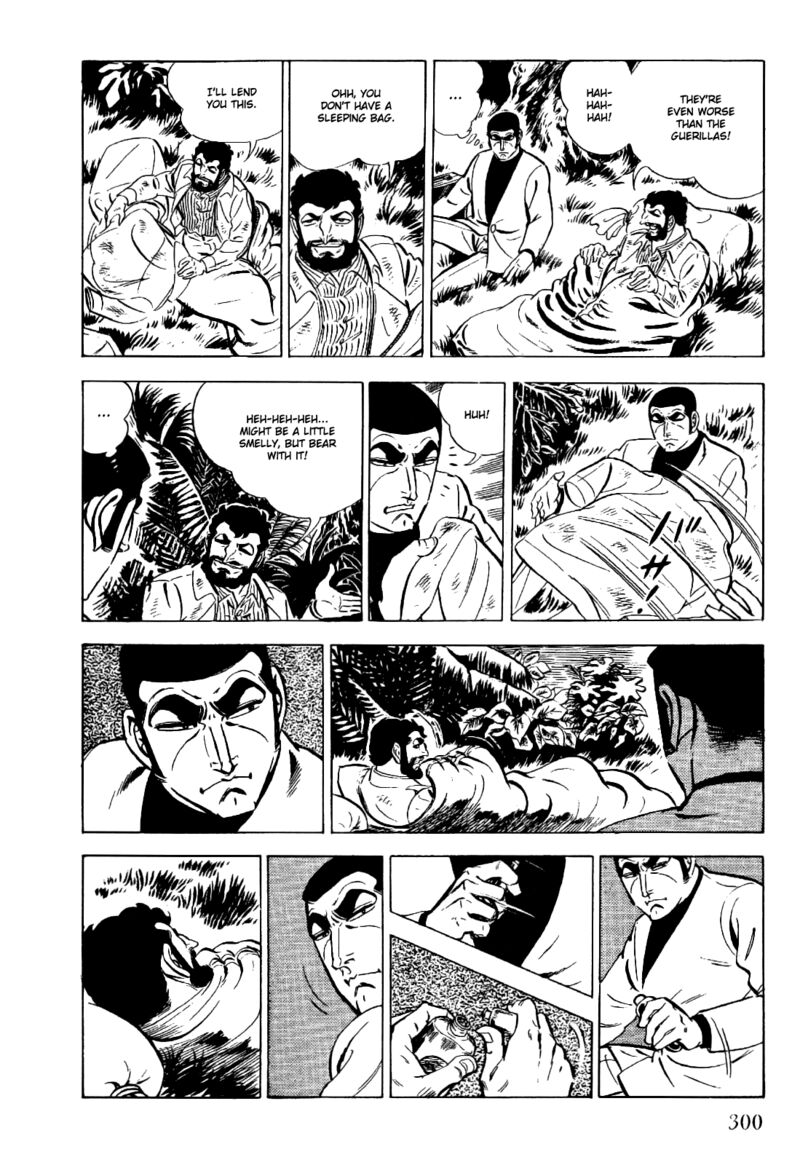 Golgo 13 Chapter 23 Page 34