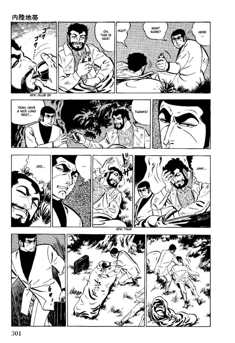 Golgo 13 Chapter 23 Page 35