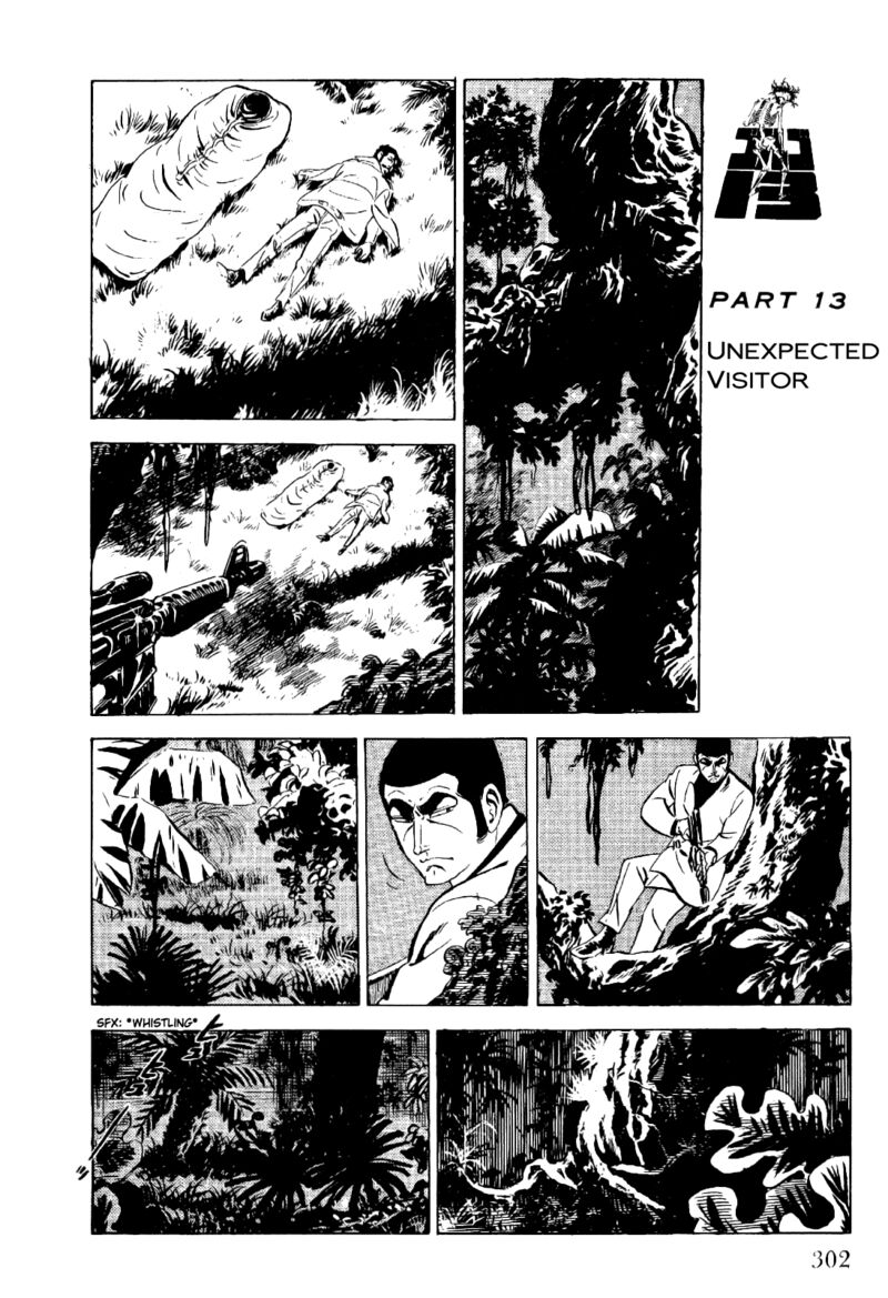 Golgo 13 Chapter 23 Page 36