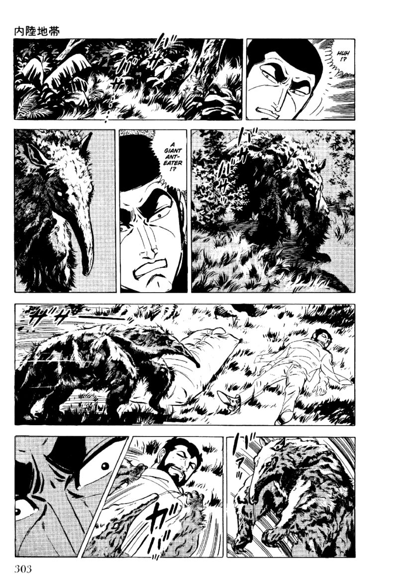 Golgo 13 Chapter 23 Page 37