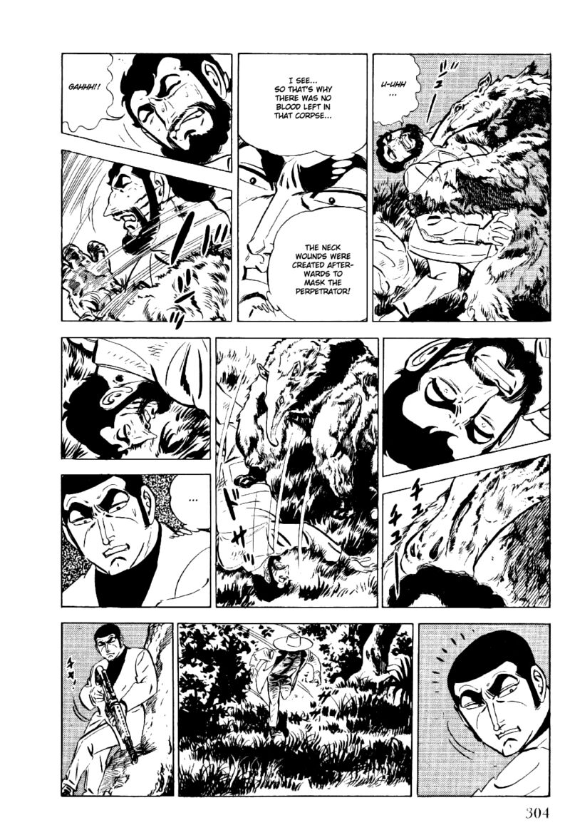 Golgo 13 Chapter 23 Page 38