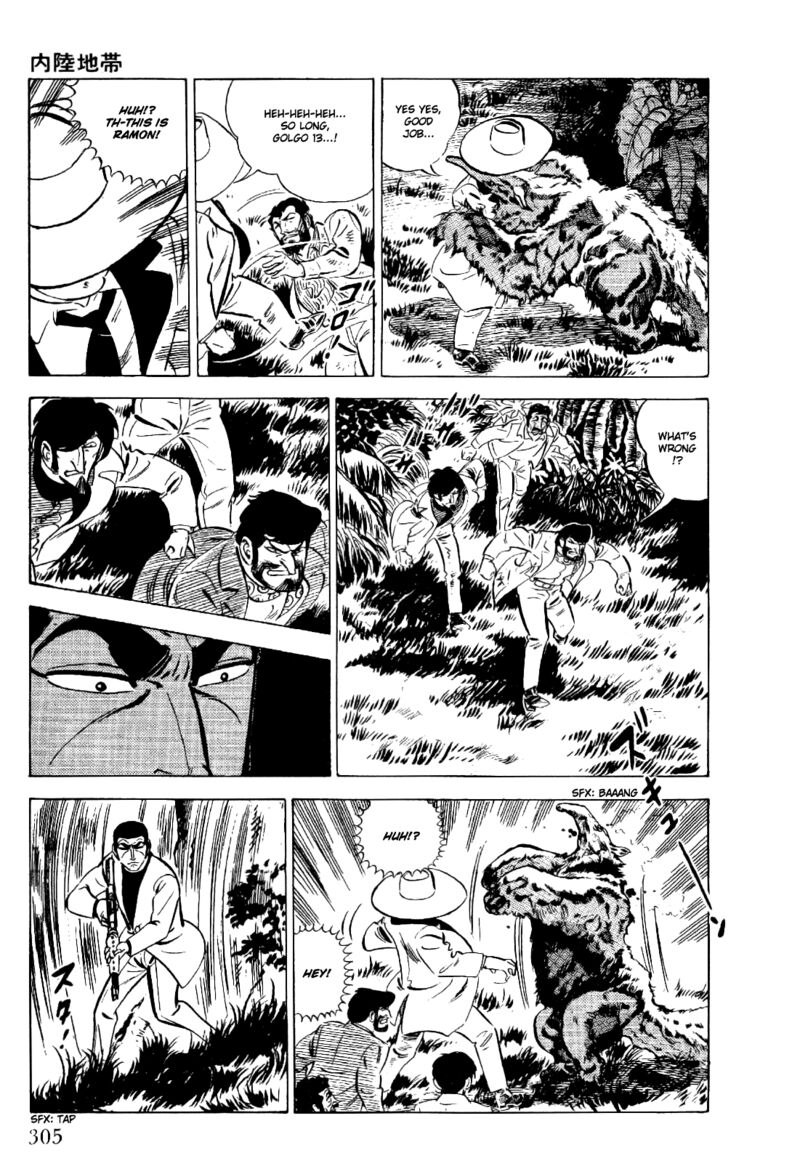 Golgo 13 Chapter 23 Page 39