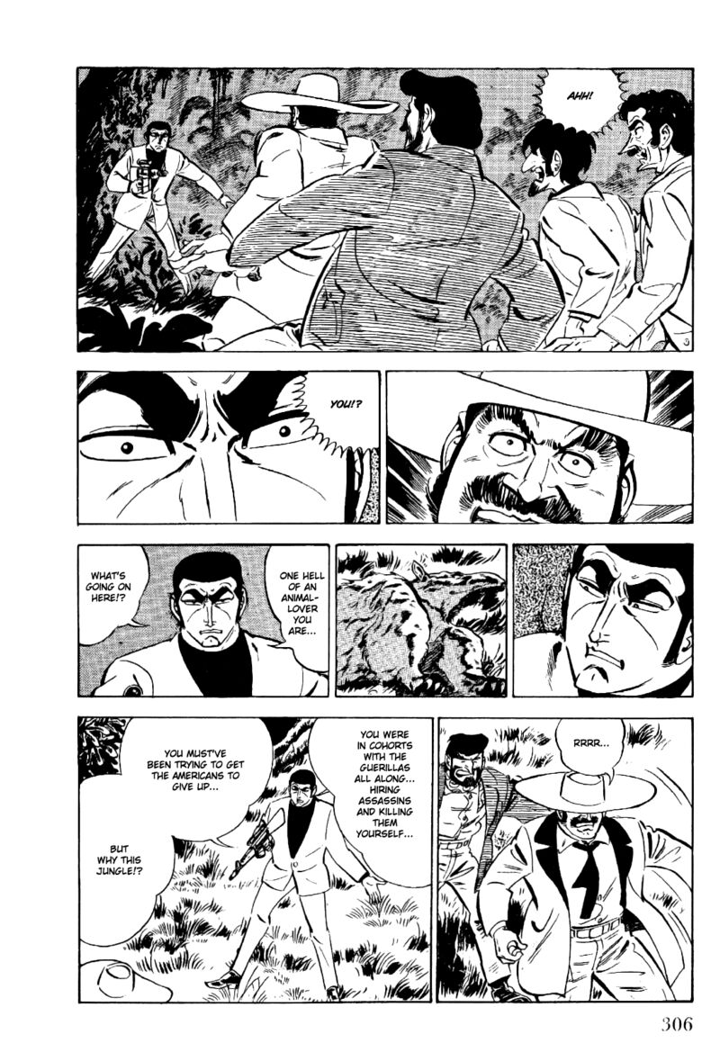 Golgo 13 Chapter 23 Page 40