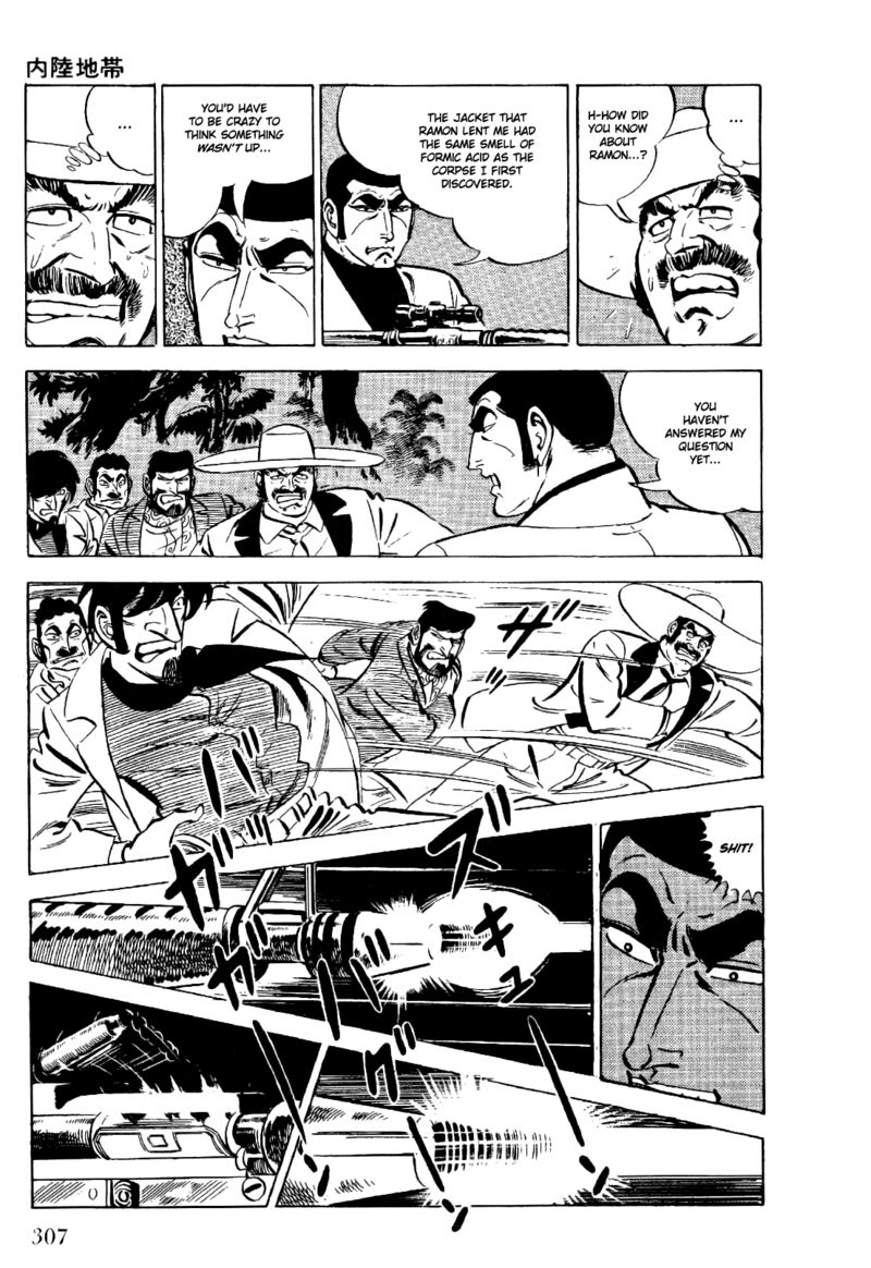 Golgo 13 Chapter 23 Page 41