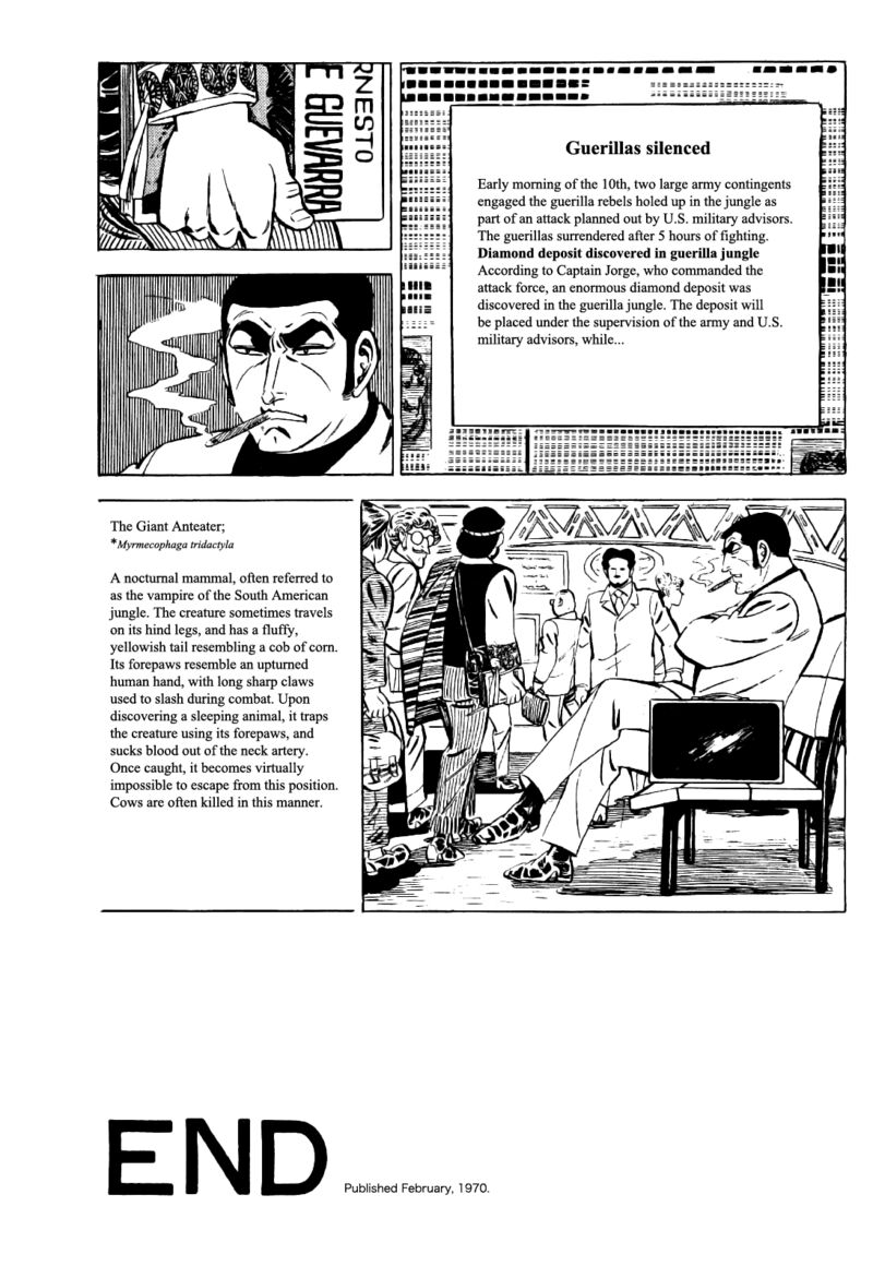 Golgo 13 Chapter 23 Page 44