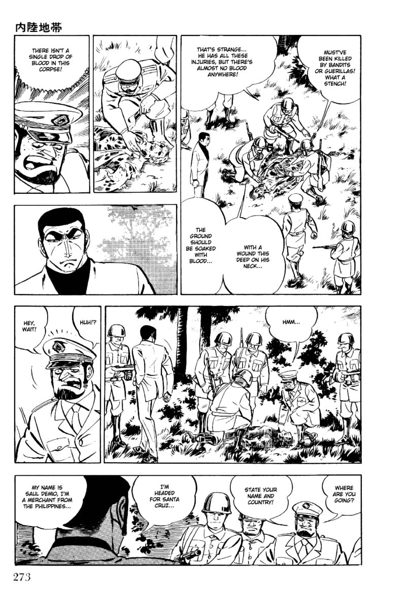 Golgo 13 Chapter 23 Page 7