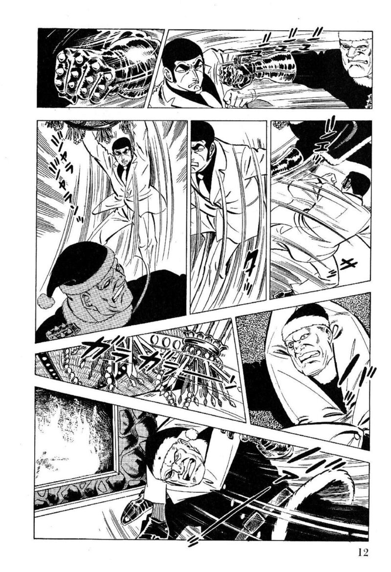 Golgo 13 Chapter 24 Page 10