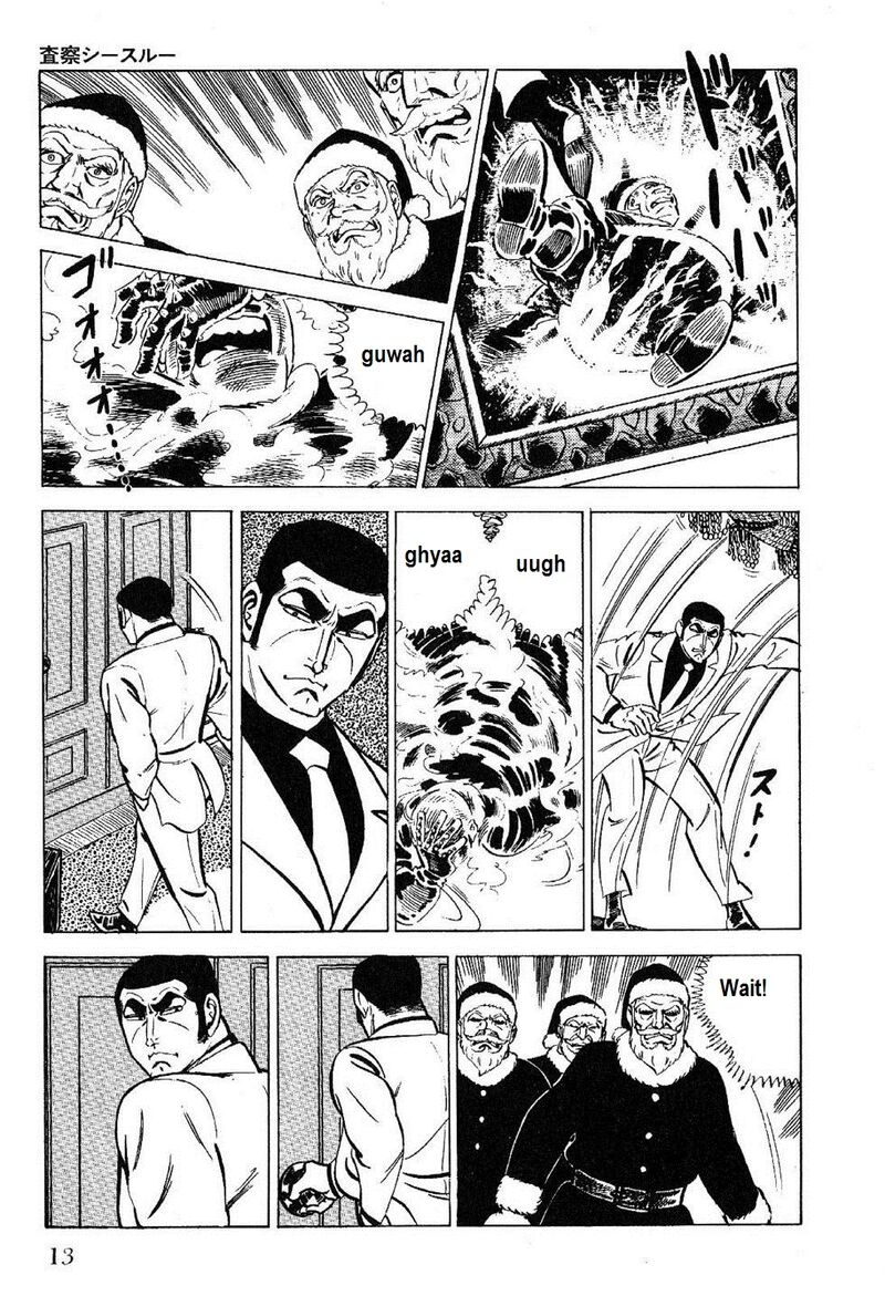Golgo 13 Chapter 24 Page 11