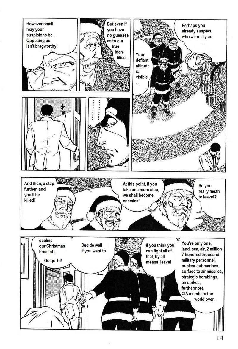 Golgo 13 Chapter 24 Page 12