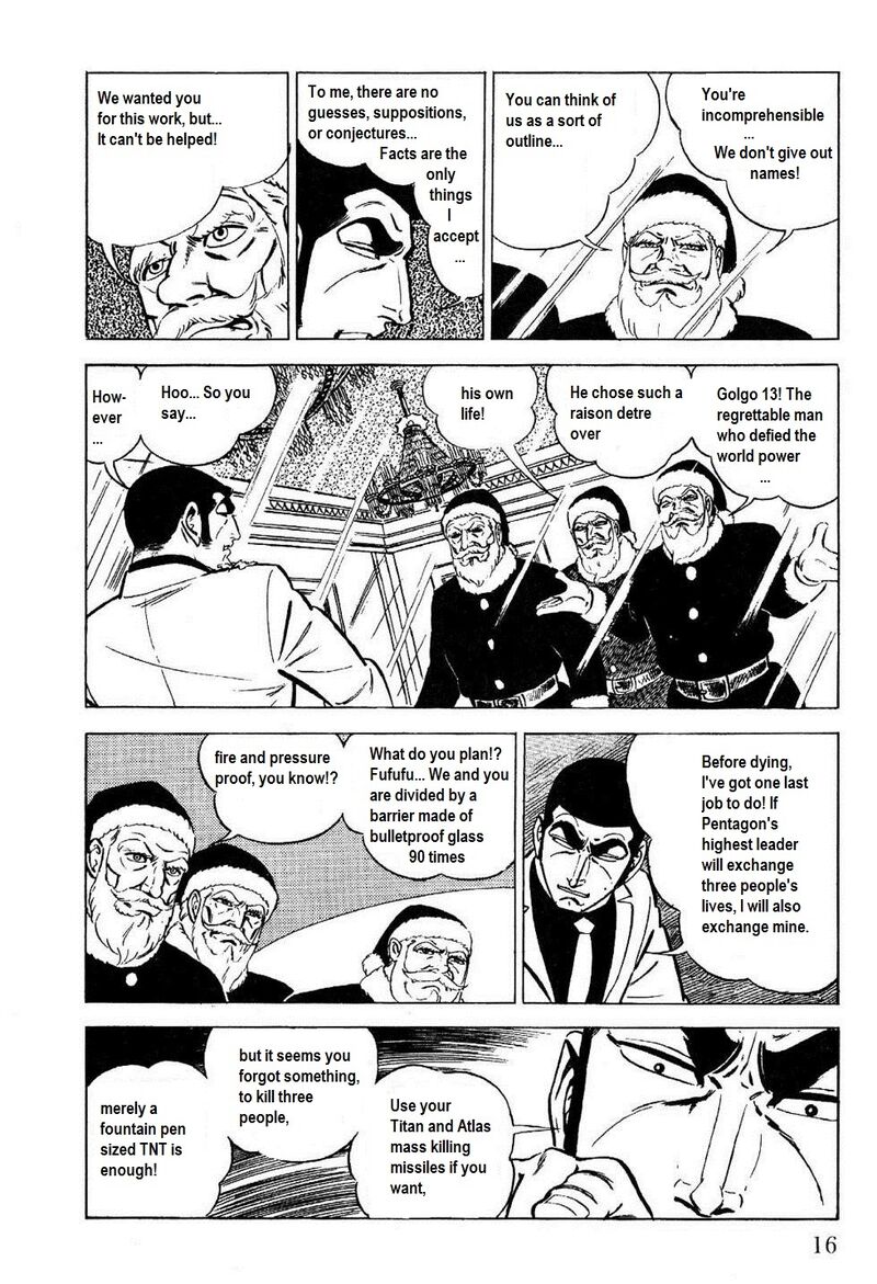 Golgo 13 Chapter 24 Page 14